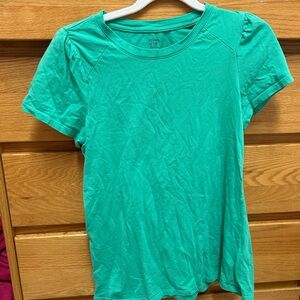 Kelly green classic tee